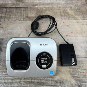 Uniden DECT 6.0 Expandable Telephone Base Station Only